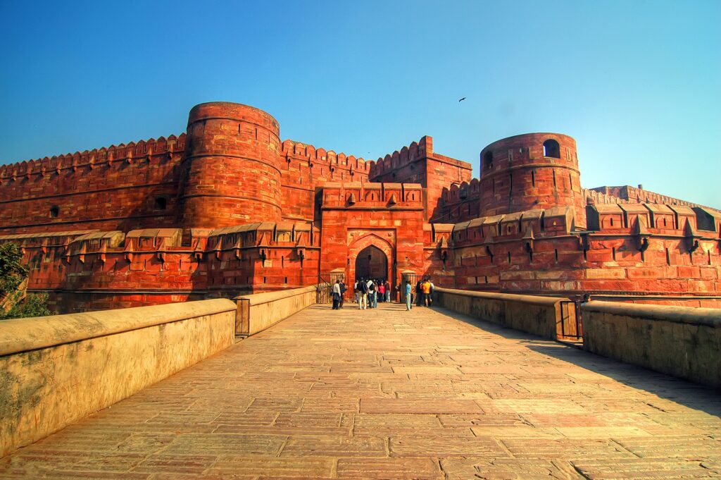 agra fort