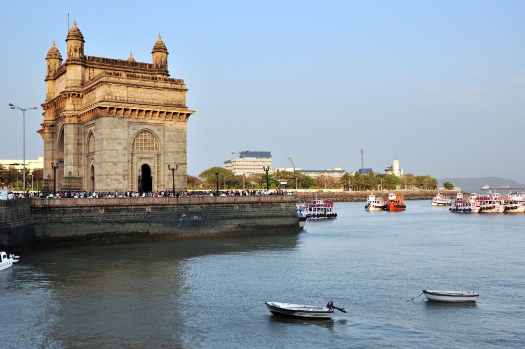 gateway of india