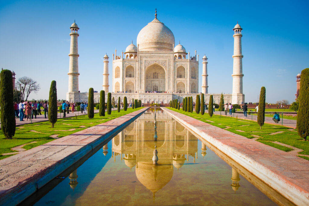 taj mahal